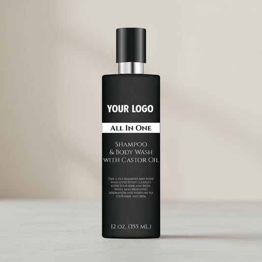 All-in-One Shampoo & Body Wash Manufacturer | Private Label USA