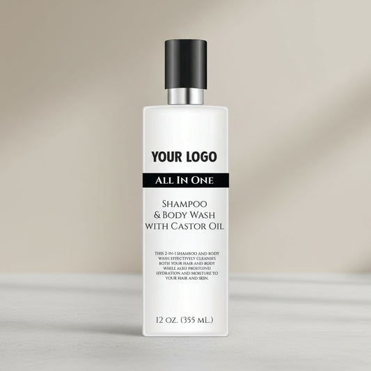 All-in-One, Shampoo & Body Wash