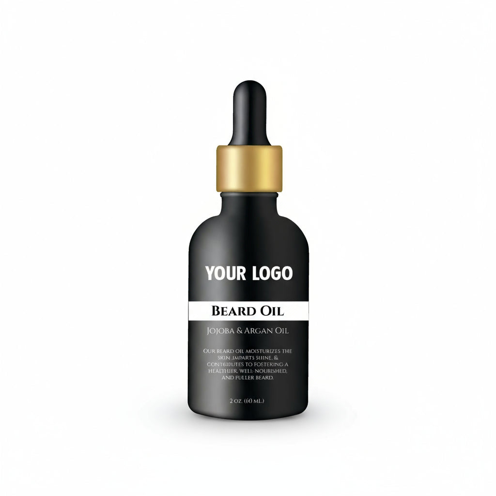 Beard Oil with Jojoba & Argan Oil