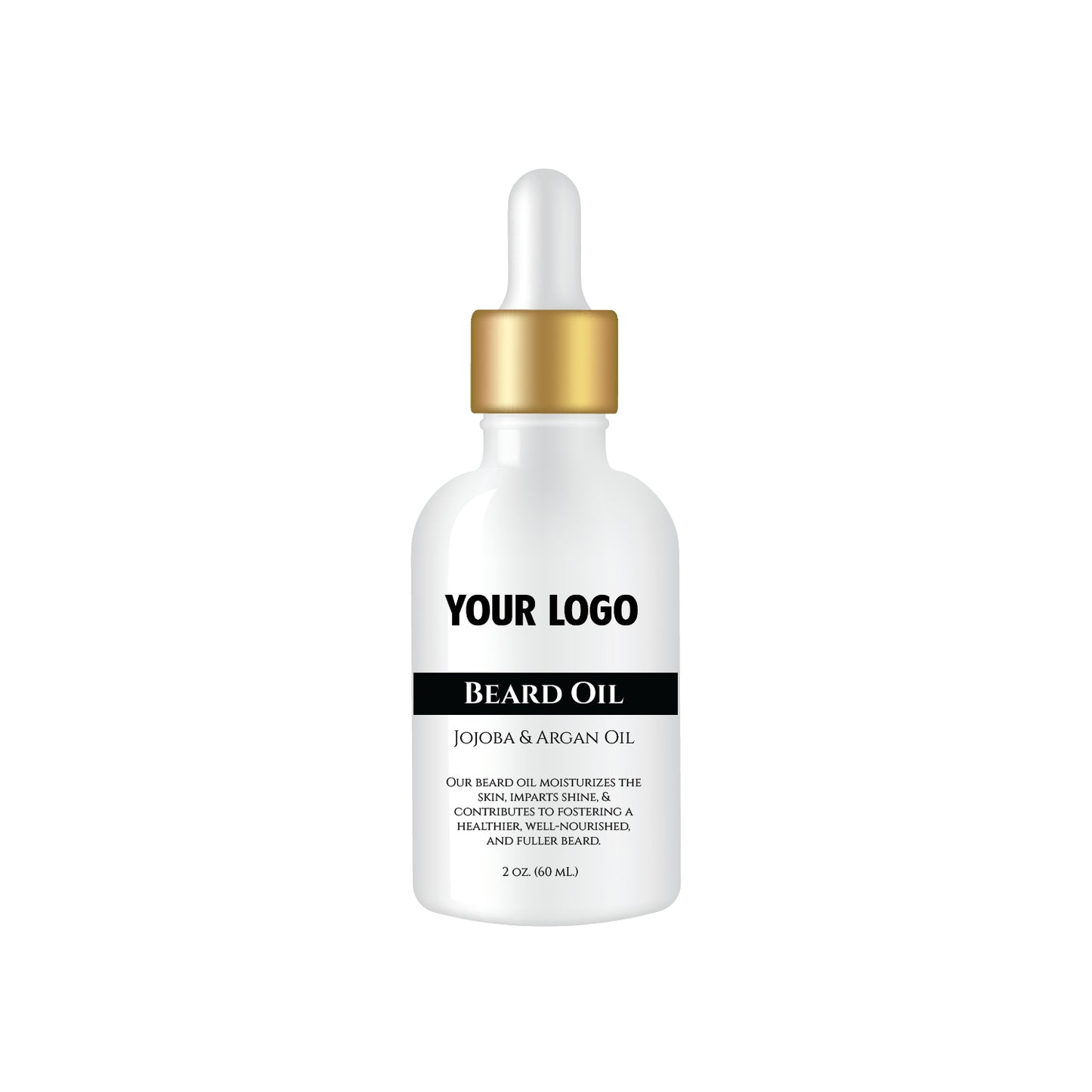 Beard Oil with Jojoba & Argan Oil