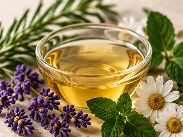 Botanical Hair Oils