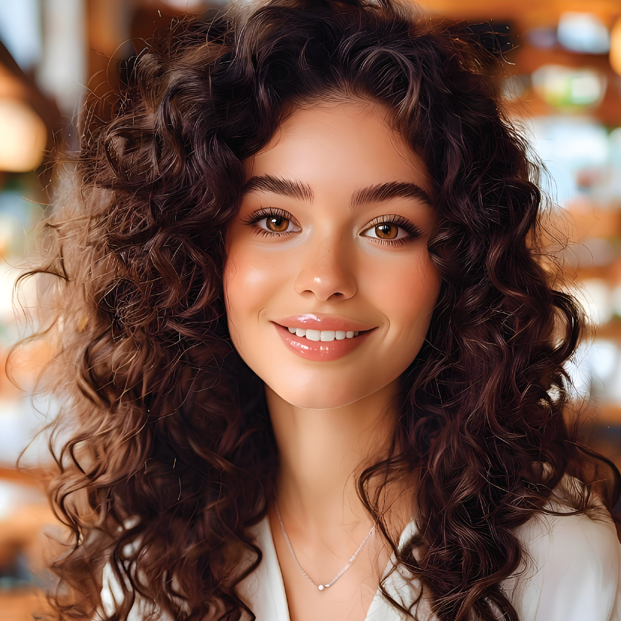 Curl Defining Cream with Mango Butter & Pomegranate