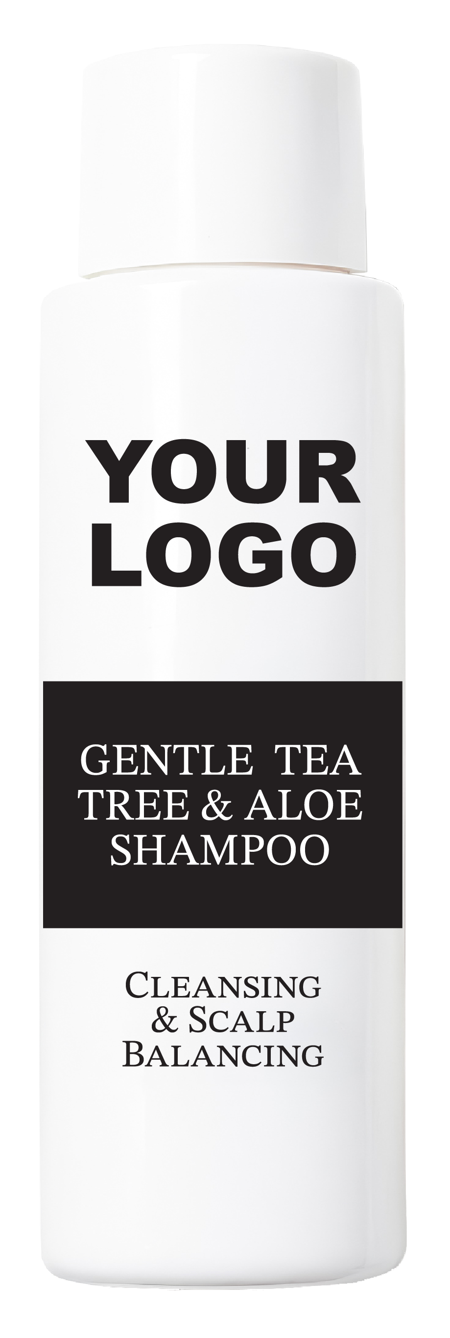 Shampoo with Gentle Tea Tree & Aloe | Private Label Hair Care Manufacturer USA