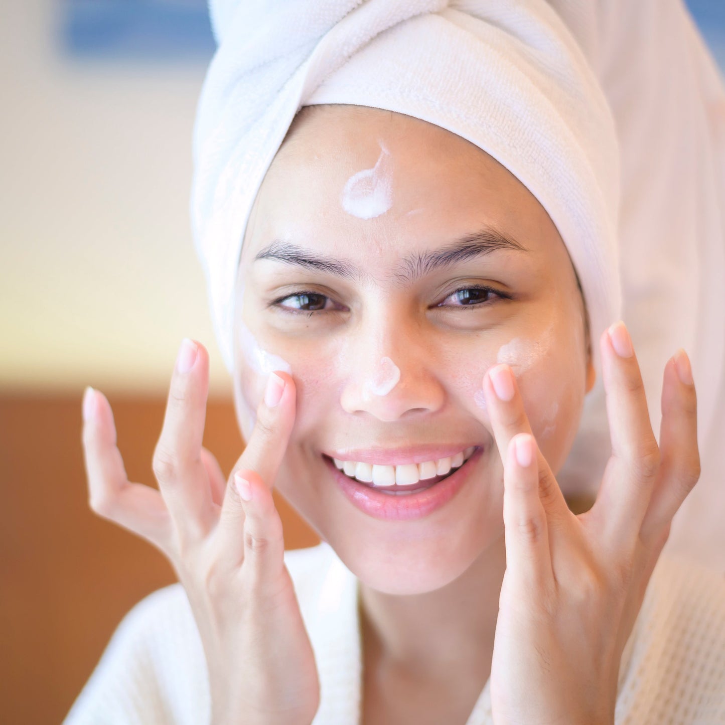 Private Label Lightweight Beef Tallow Face Cream with Aloe Vera