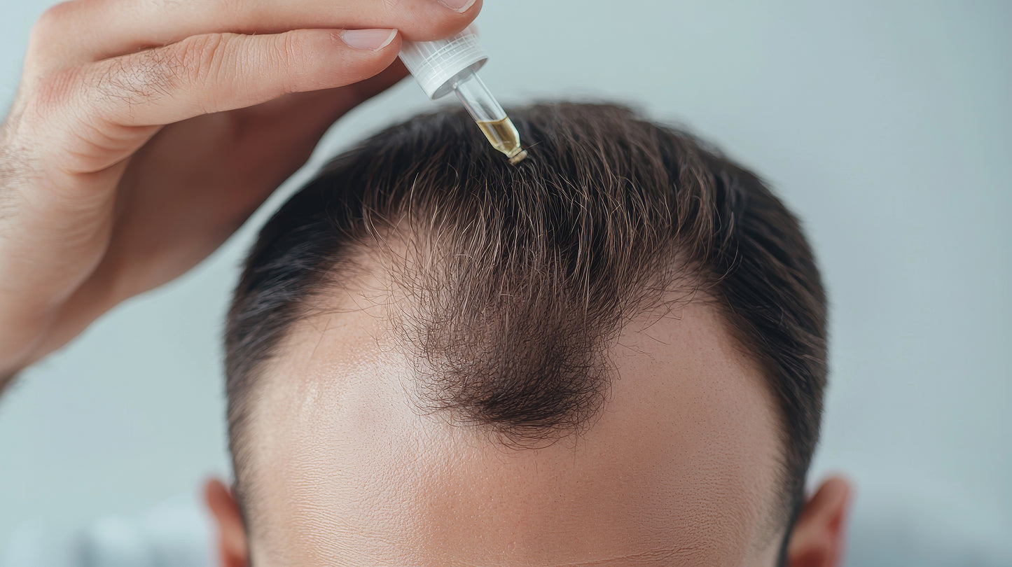 Hair Growth Oil with Batana & Rosemary | Private Label Manufacturer USA