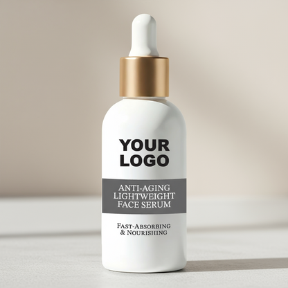 Lightweight Anti-Aging Face Serum | Private Label Manufacturing USA