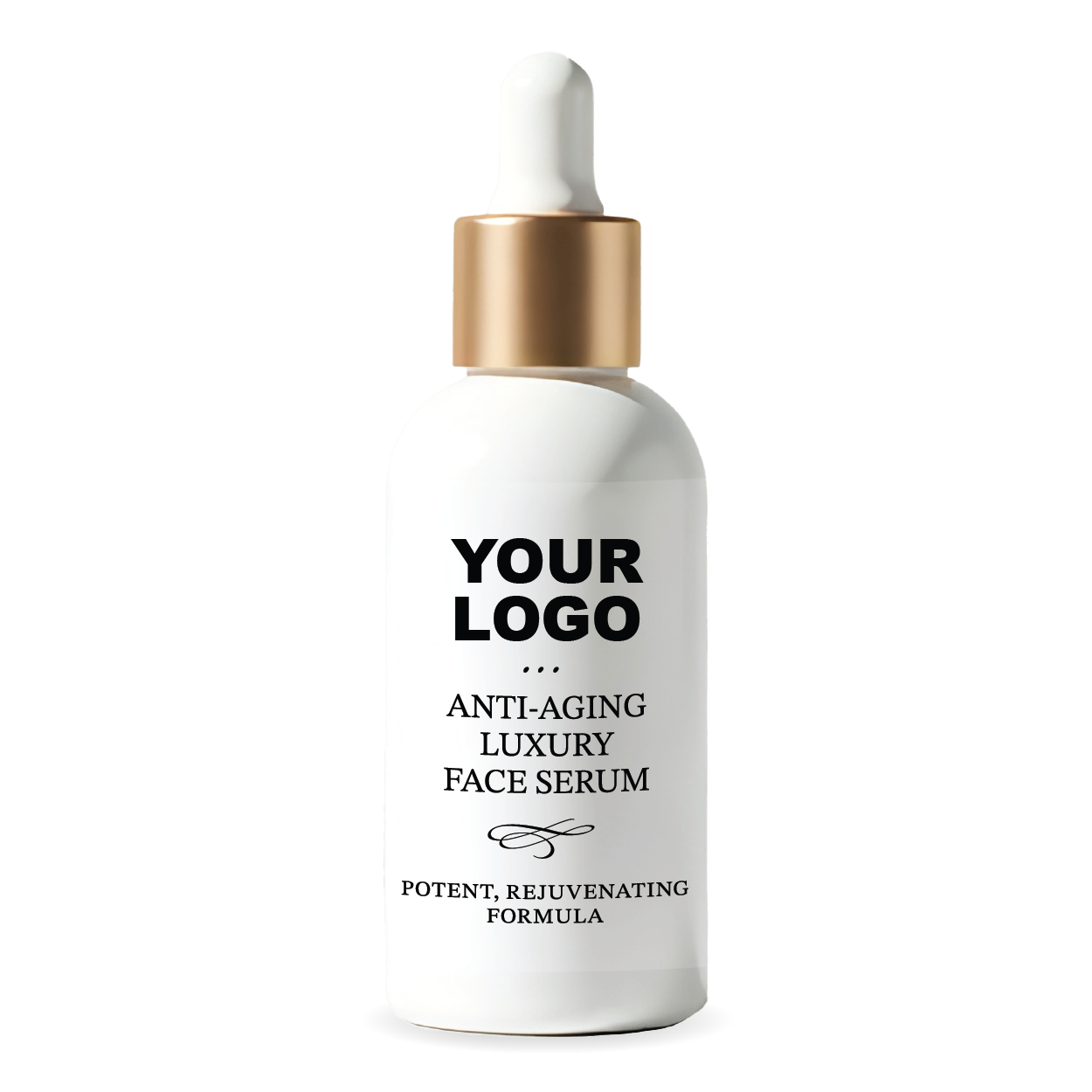 Luxury Anti-Aging Face Serum | Premium Private Label Manufacturing USA