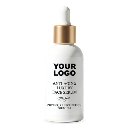 Luxury Anti-Aging Face Serum | Premium Private Label Manufacturing USA