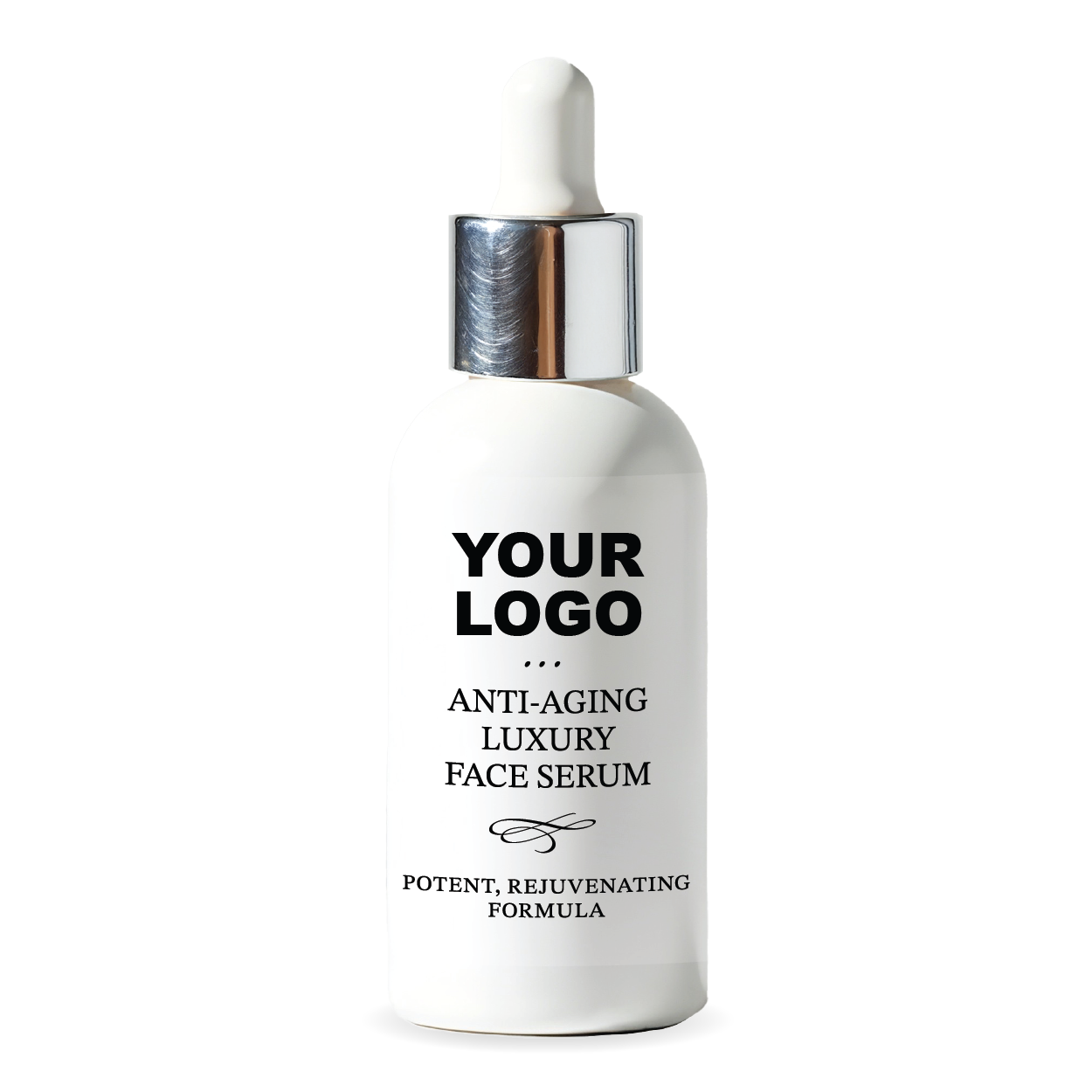 Luxury Anti-Aging Face Serum | Premium Private Label Manufacturing USA