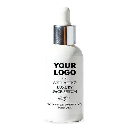 Luxury Anti-Aging Face Serum | Premium Private Label Manufacturing USA