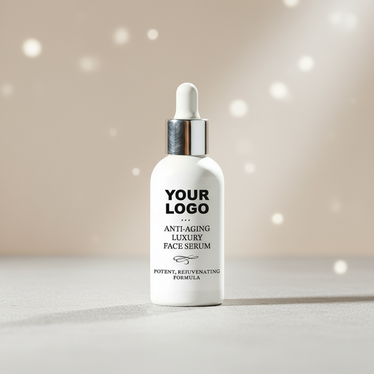 Luxury Anti-Aging Face Serum | Premium Private Label Manufacturing USA