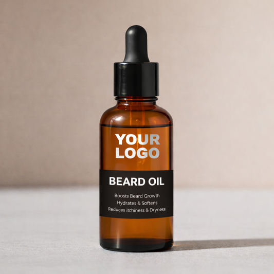 Beard Oil with Rosemary & Frankincense | Private Label Manufacturer USA