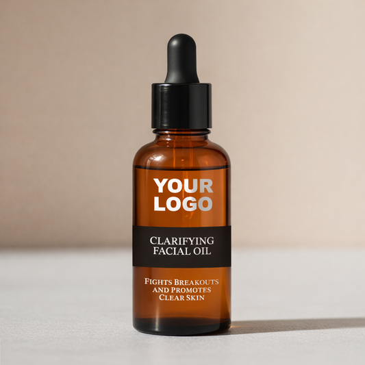 Clarifying Facial Oil Manufacturer | Private Label & Custom Formulations USA