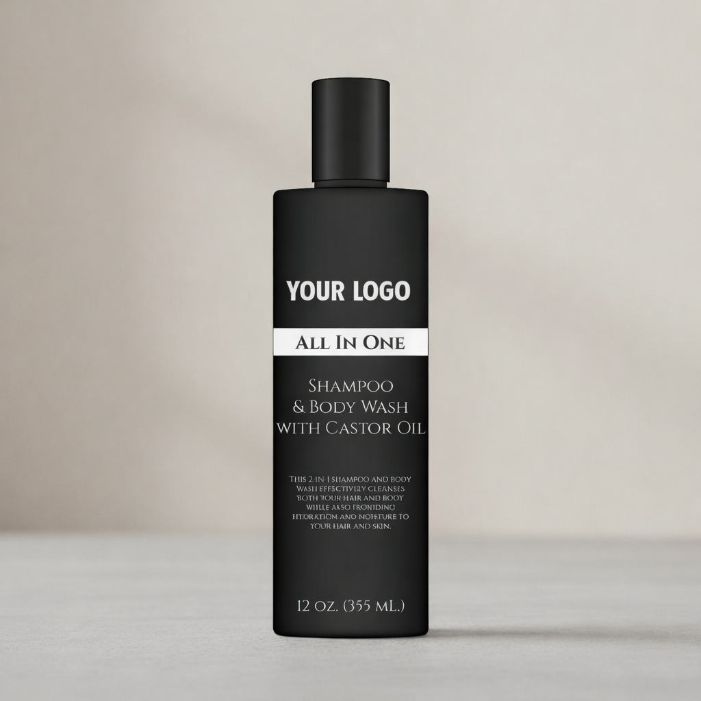 All-in-One Shampoo & Body Wash Manufacturer | Private Label USA