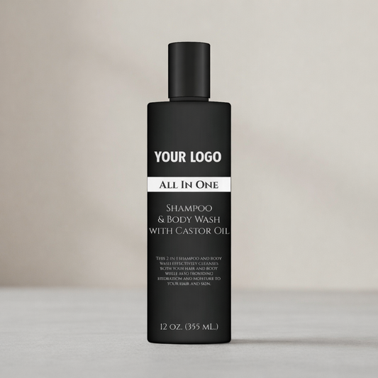 All-in-One Shampoo & Body Wash Manufacturer | Private Label USA