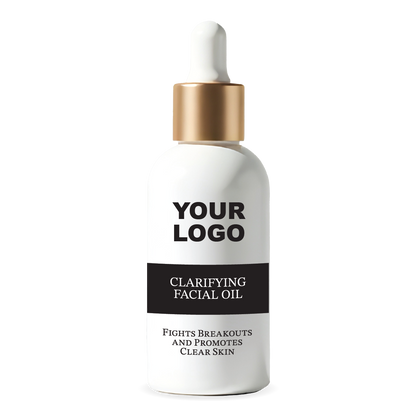 Clarifying Facial Oil Manufacturer | Private Label & Custom Formulations USA