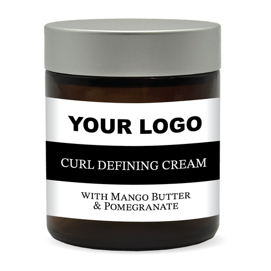 Curl Defining Cream with Mango Butter & Pomegranate