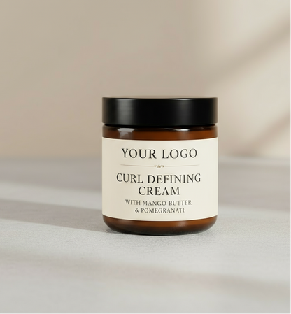 Curl Defining Cream with Mango Butter & Pomegranate