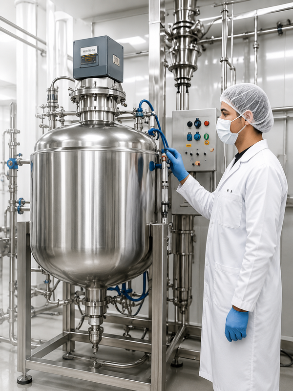 In-House Manufacturing