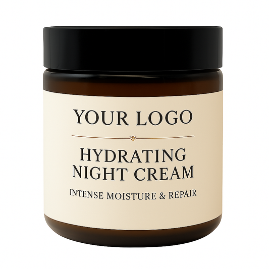 Hydrating Night Cream | Private Label Skincare Manufacturer USA