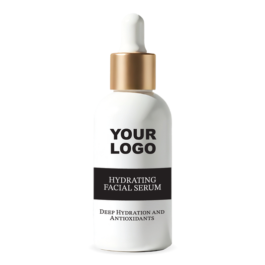 Hydrating Facial Serum | Private Label Skincare Manufacturer USA
