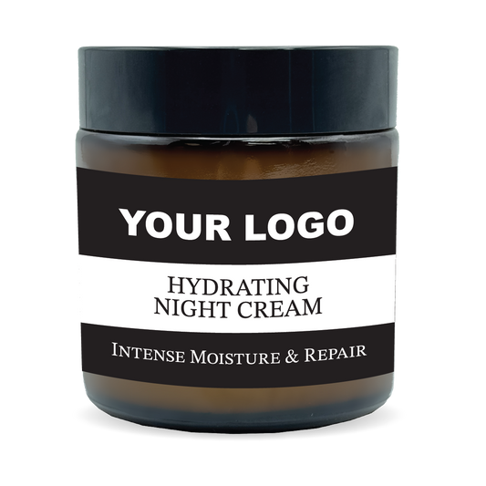 Hydrating Night Cream | Private Label Skincare Manufacturer USA