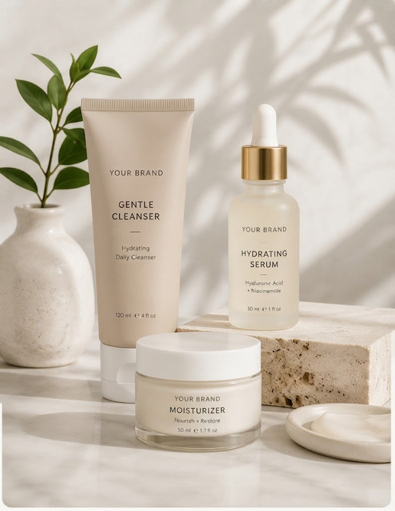 Private LabelSkincare Manufacturer