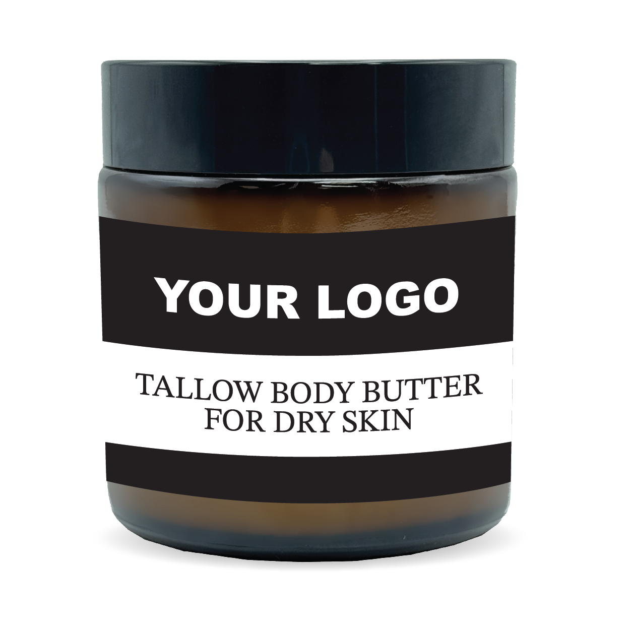 Private Label Beef Tallow Body Butter for Dry Skin | USA Made