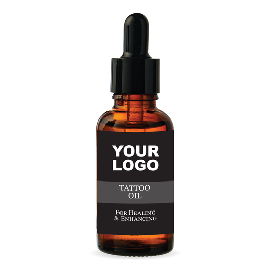 Tattoo Healing & Enhancing Oil | Private Label Skincare Manufacturer USA