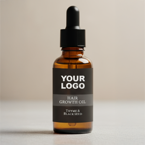 Hair Growth Oil with Castor, Black Seed & Thyme Oil
