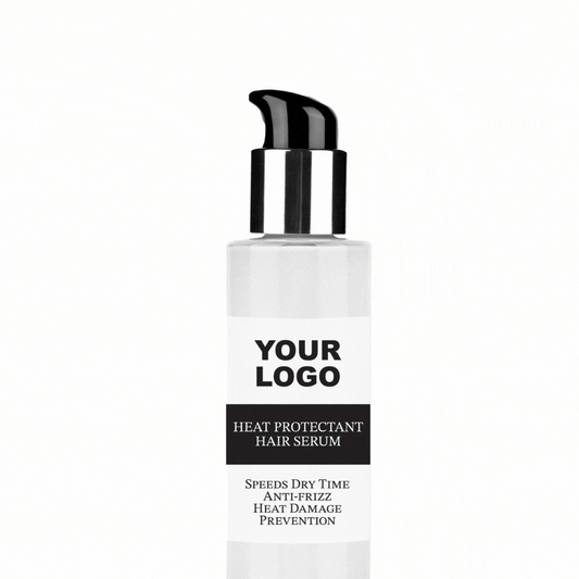 Private Label Heat Protectant Hair Serum | U.S. Manufacturer